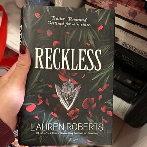 Reckless by Lauren Roberts Book